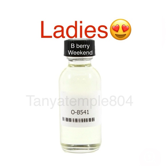 Burberry: Weekend (W) Type Fragrance Oil 1 Oz Glass Bottle - Picture 1 of 9